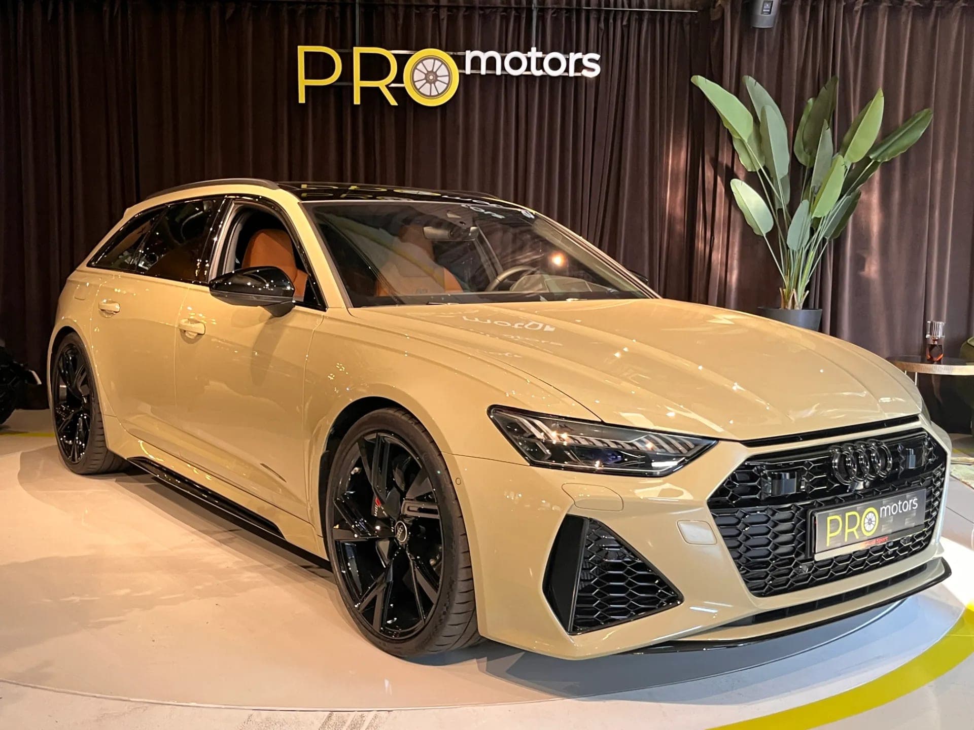 Audi RS6, RS Dynamic Plus Pack, Discuri Ceramice, Folie, Garantie Audi 