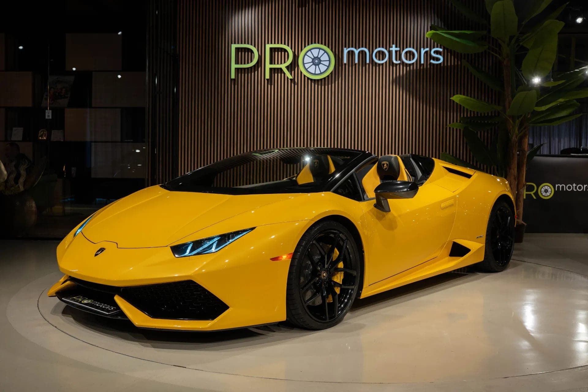 Lamborghini Huracan Spider
