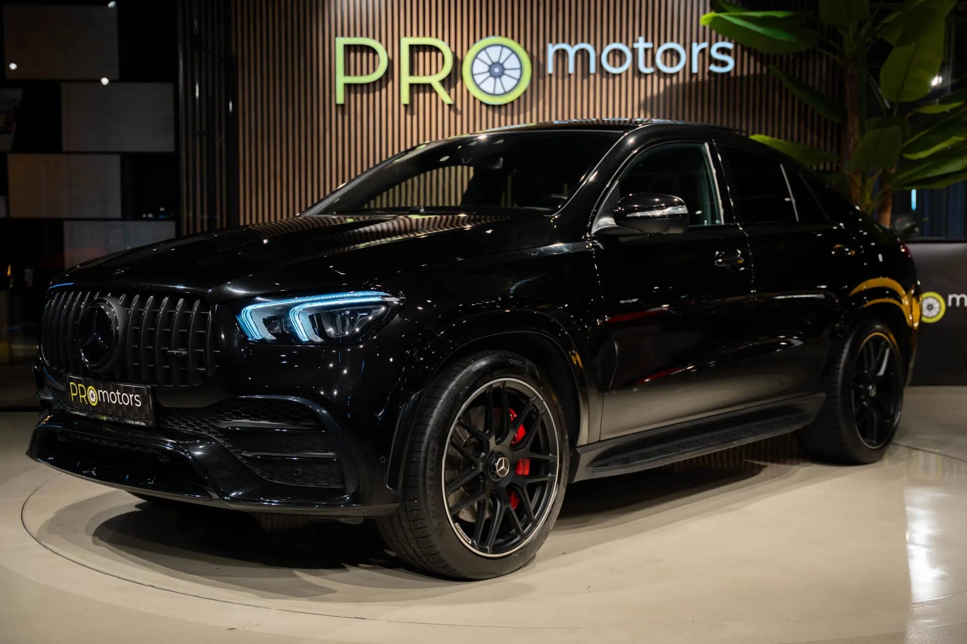 Mercedes-Benz GLE 53 AMG Coupe 4MATIC+