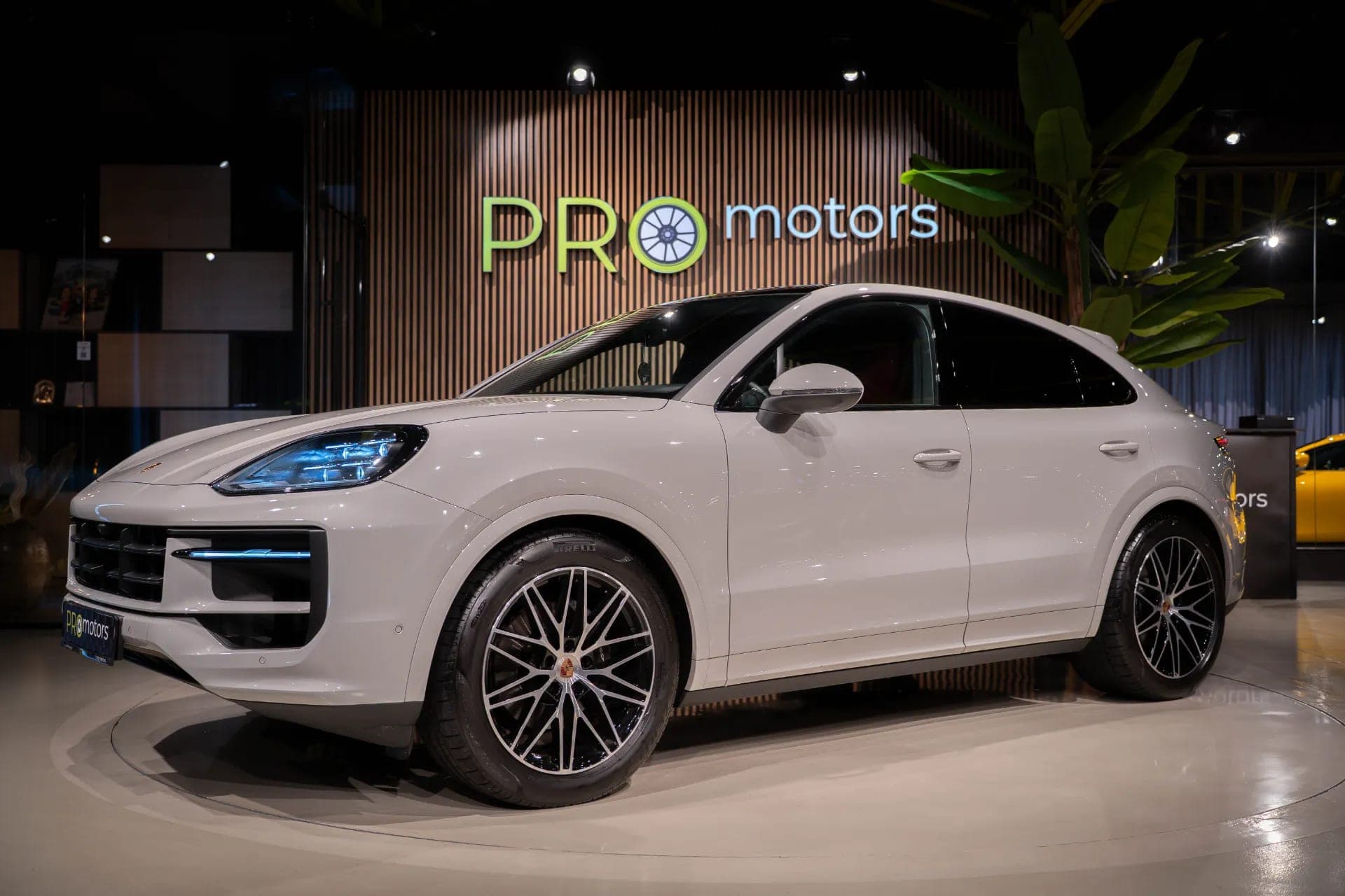 Porsche Cayenne Coupé