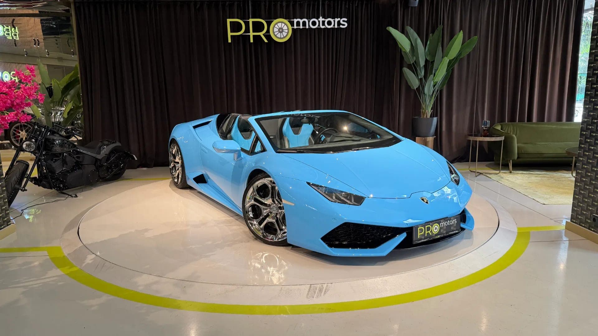 Lamborghini Huracán LP610-4 Spyder