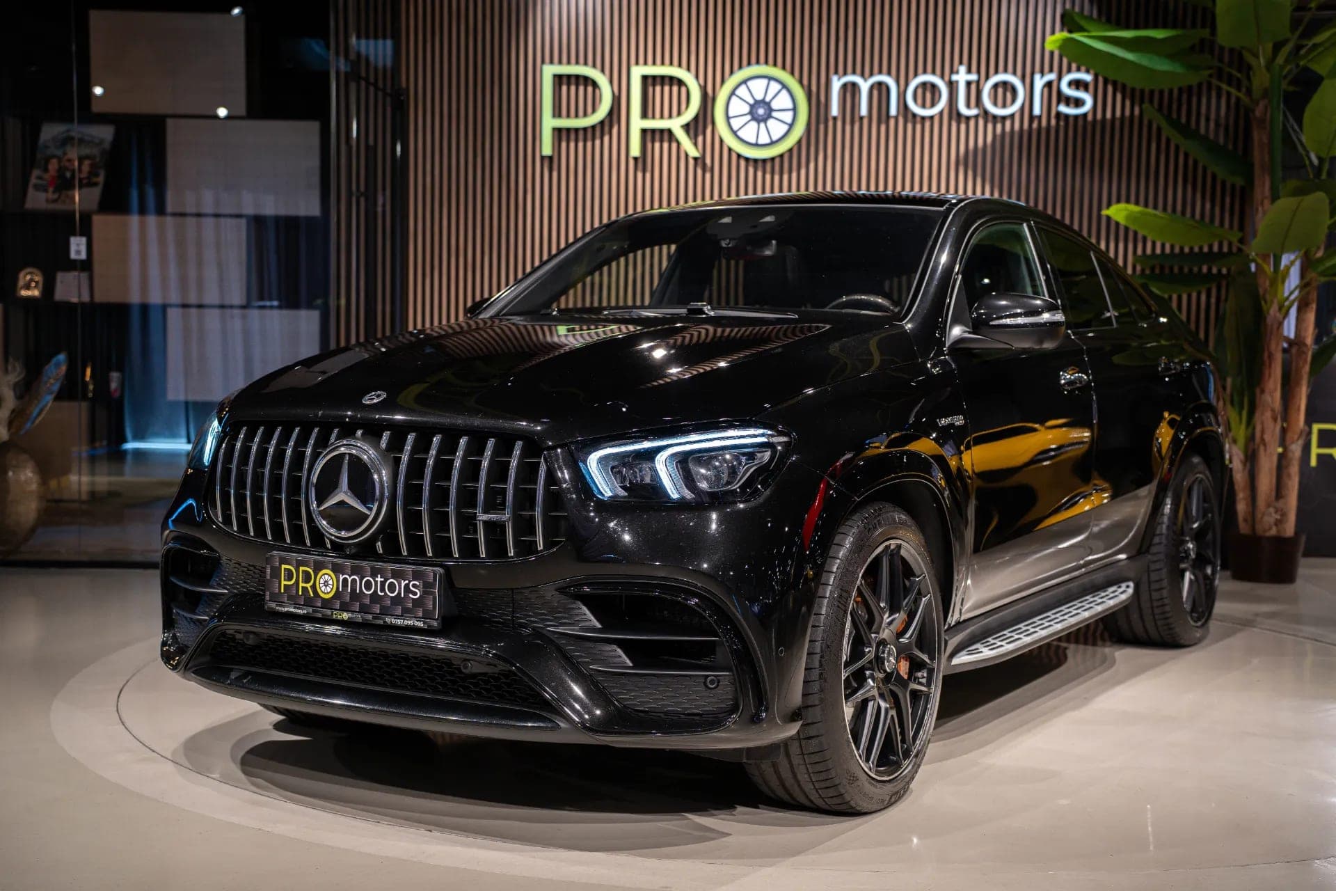 Mercedes-Benz GLE 63 S AMG Coupe