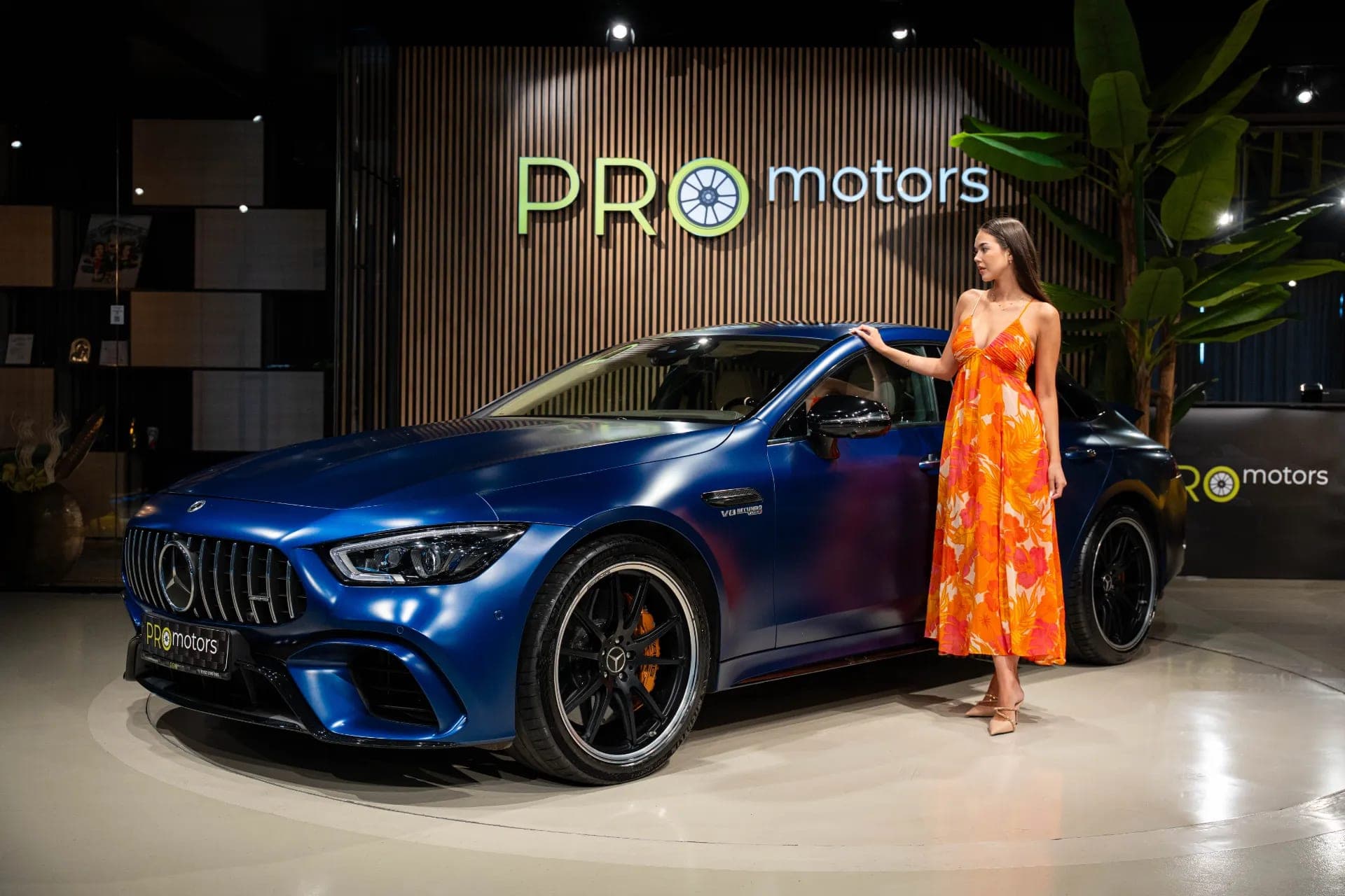 Mercedes-Benz AMG GT 4-door Coupe