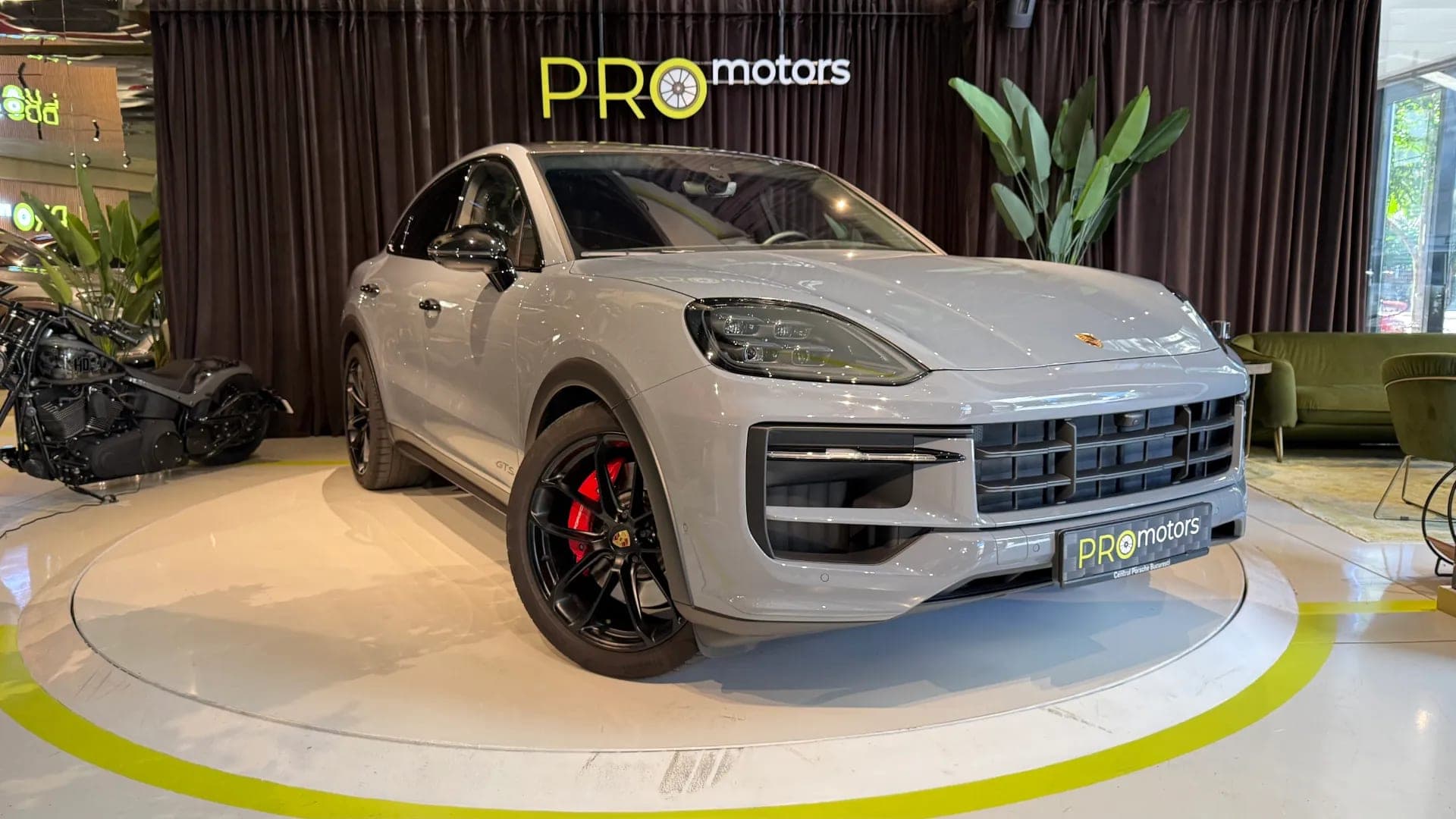 Porsche Cayenne Coupe GTS