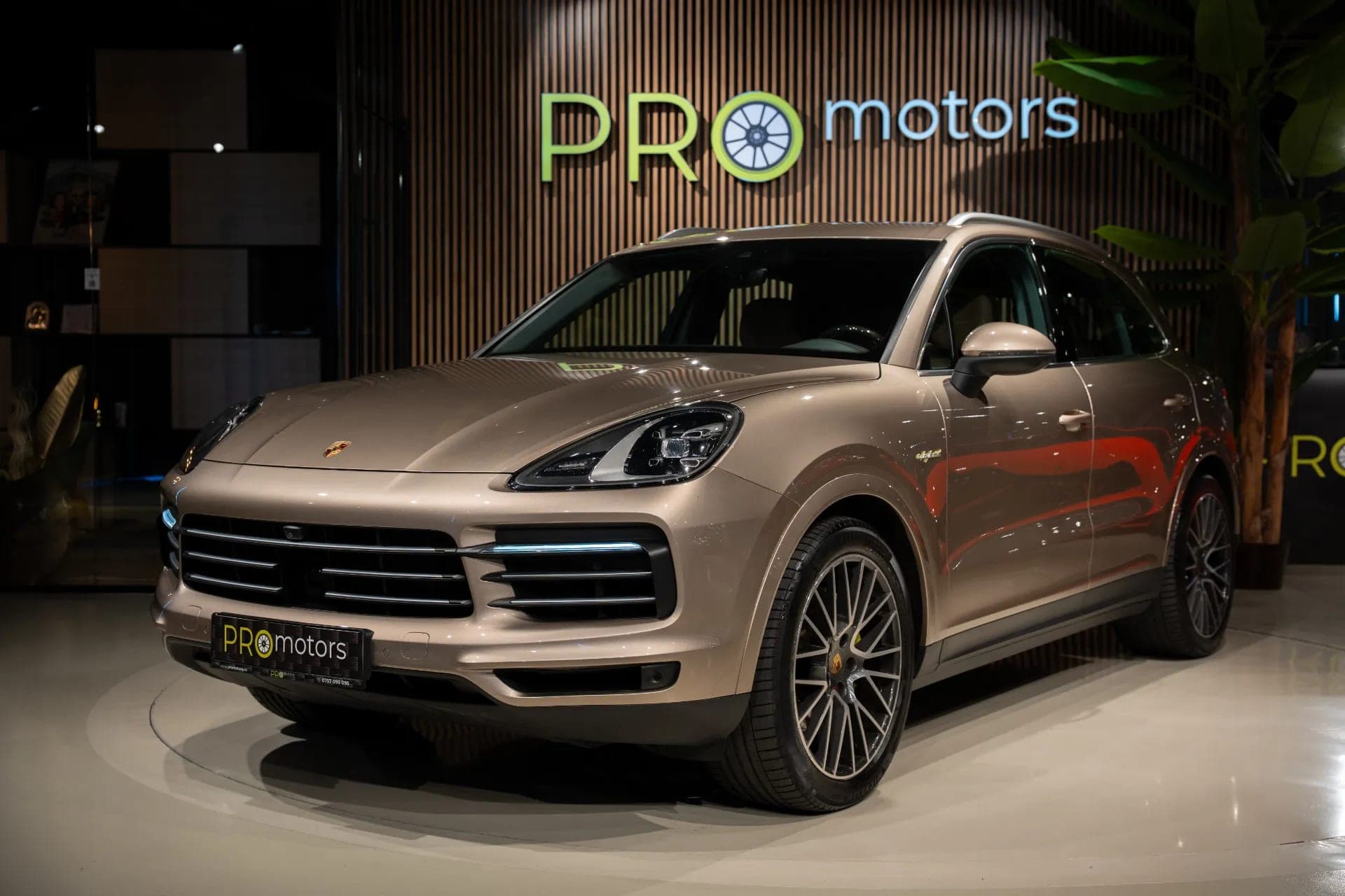 Porsche Cayenne E-Hybrid