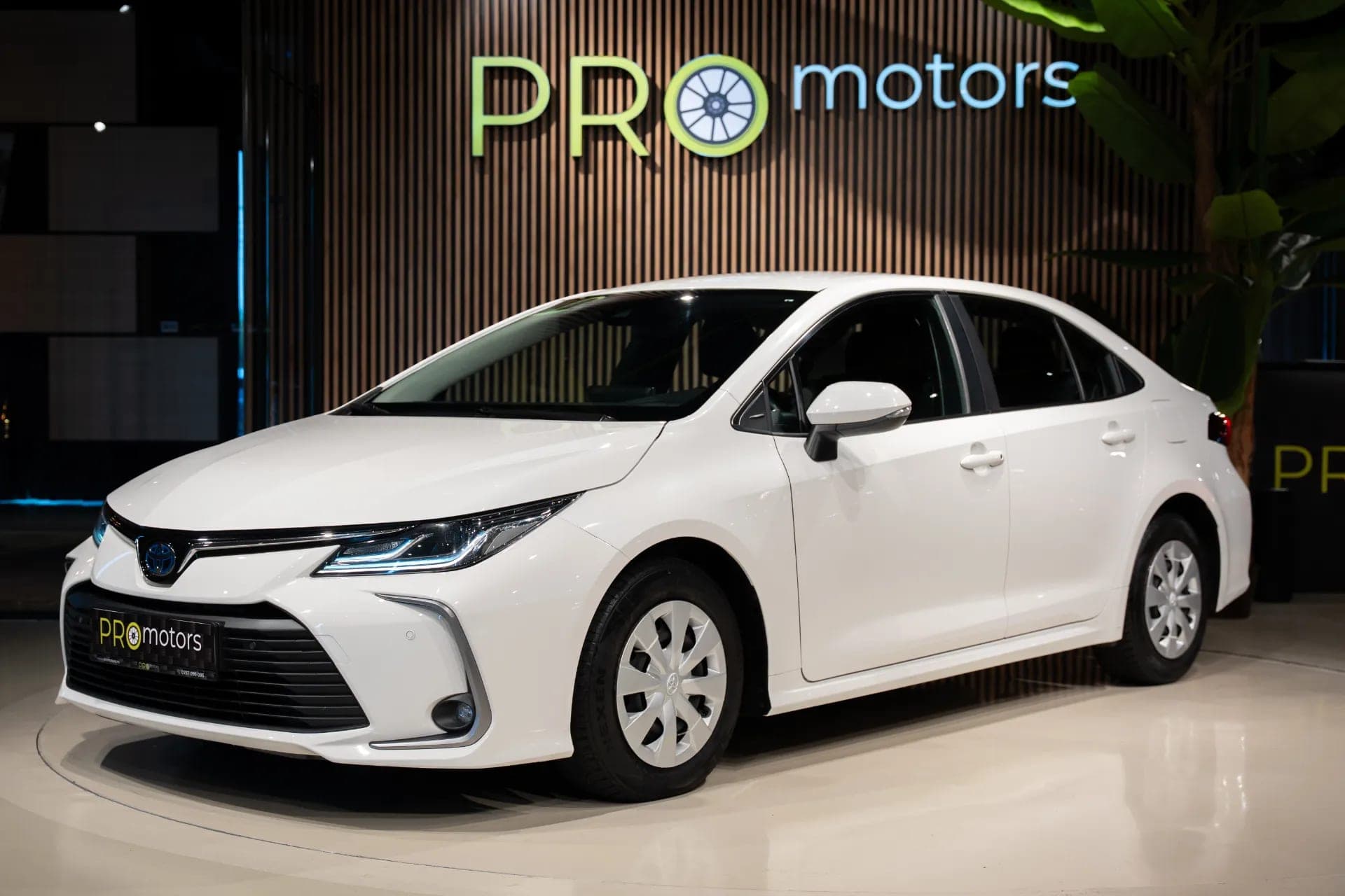 Toyota Corolla Hybrid Business