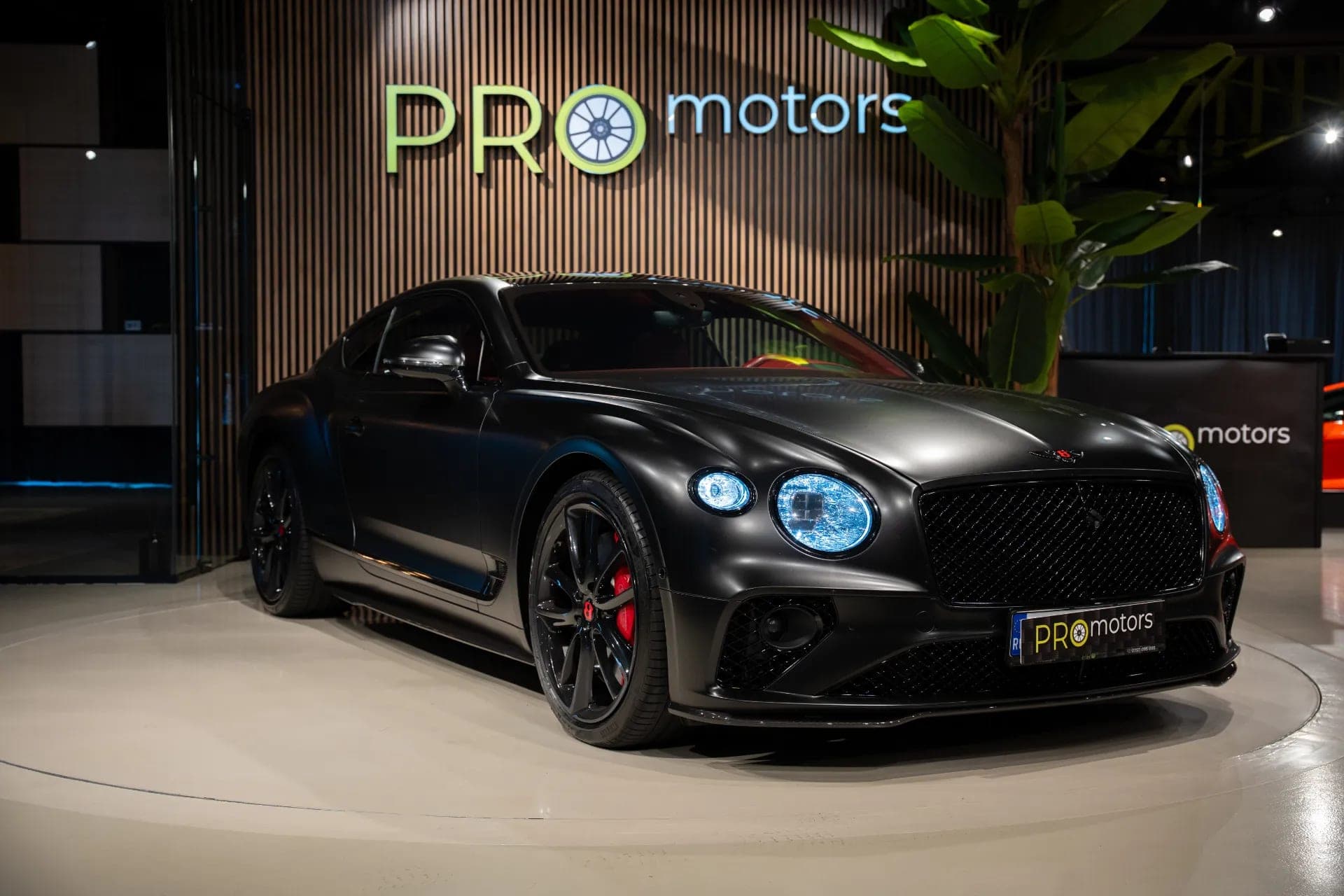 Bentley Continental GT 6.0 W12