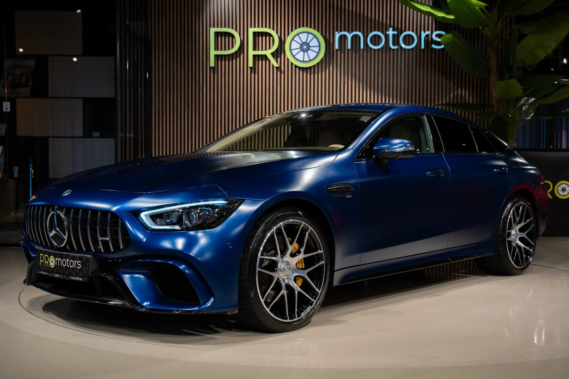 Mercedes-Benz AMG GT 63 S 4MATIC