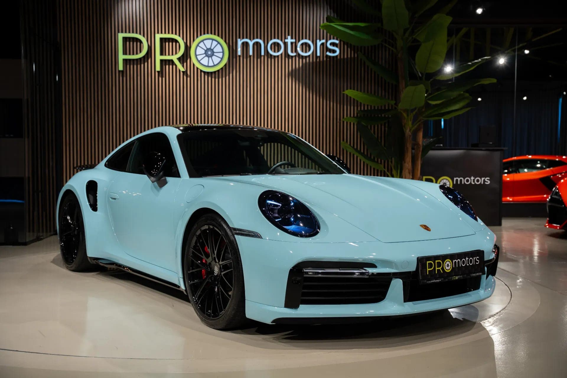 Porsche 911 Turbo