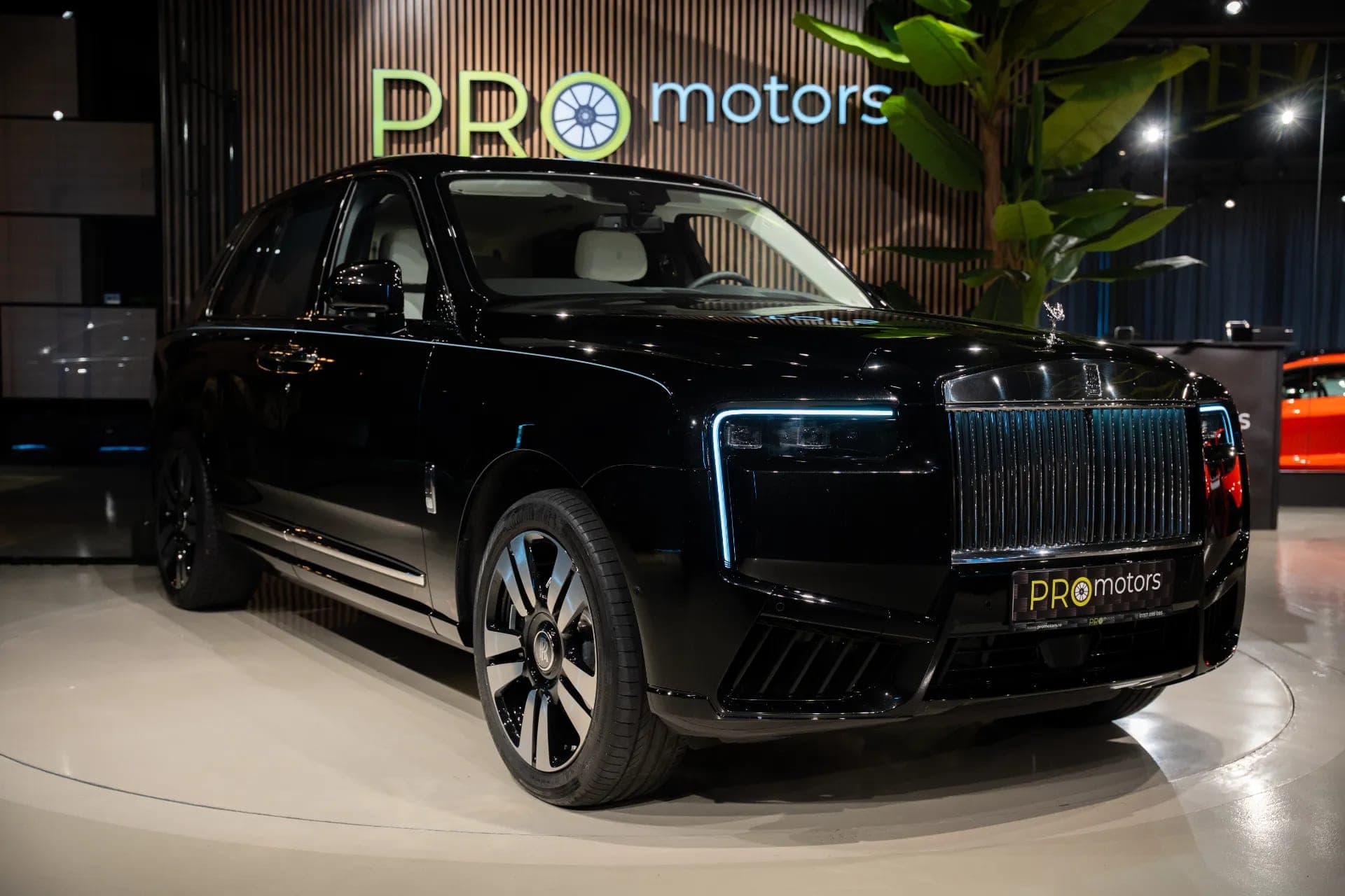 Rolls Royce Cullinan