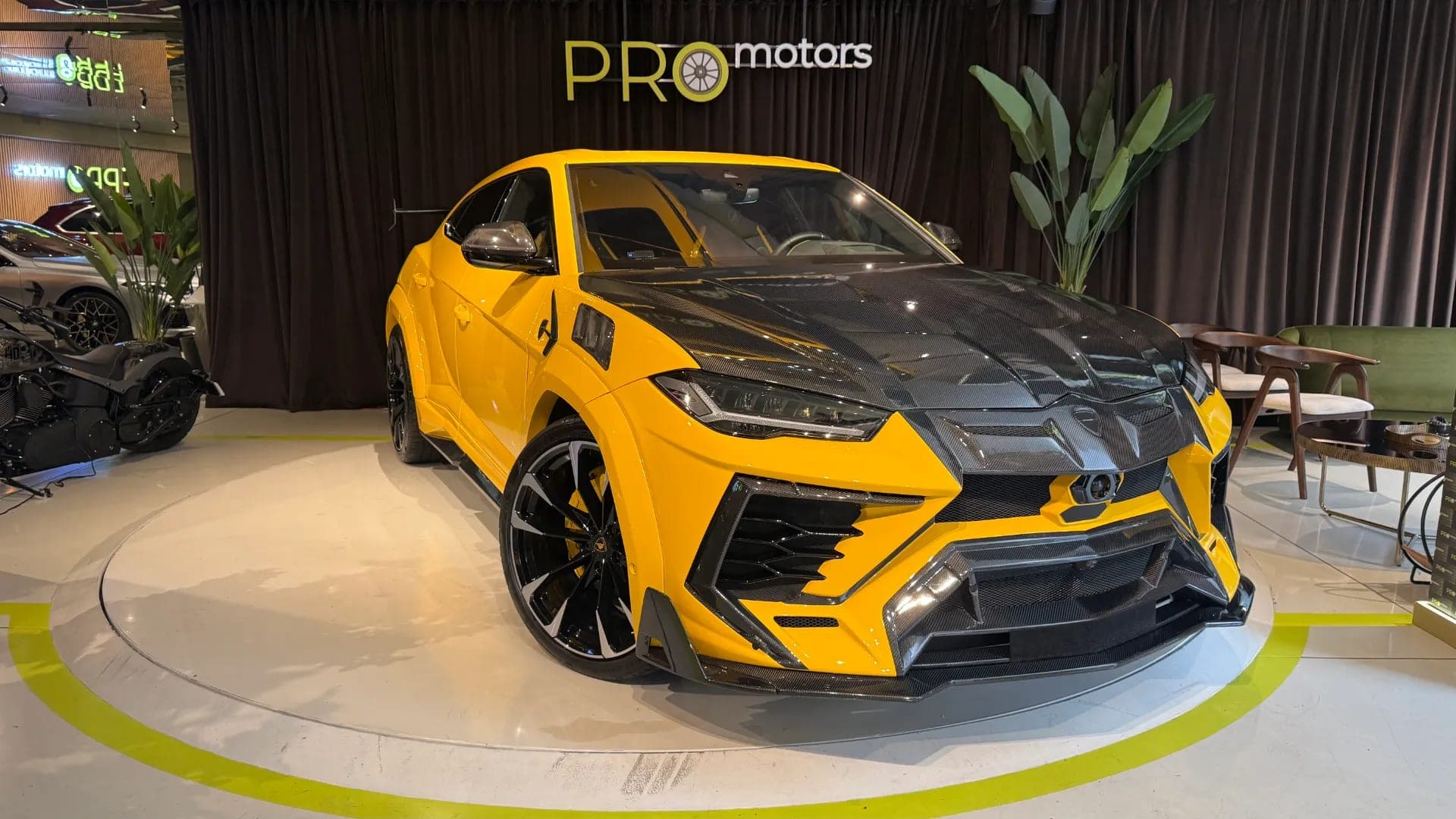 Lamborghini Urus S MANSORY