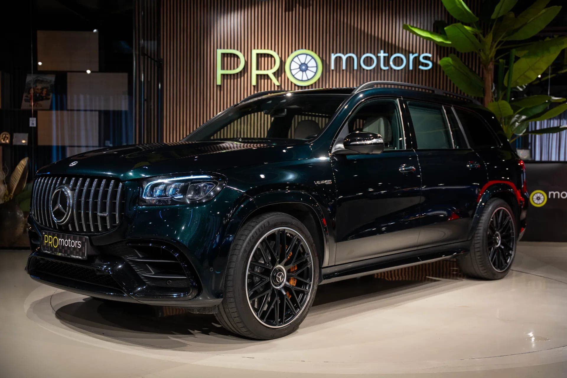 Mercedes-Benz GLS 63 AMG