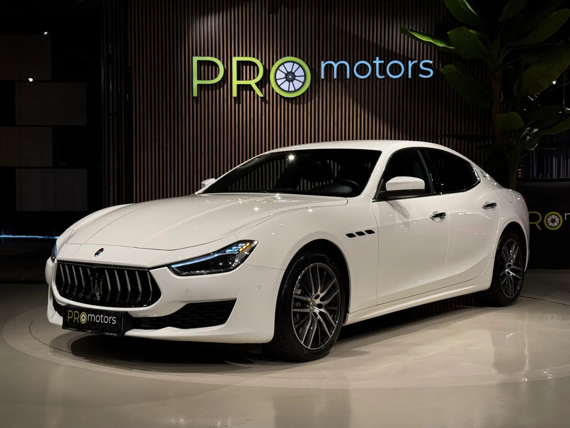 Maserati Ghibli