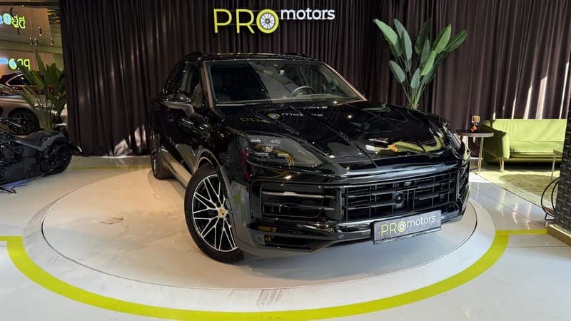 Porsche Cayenne E-hybrid