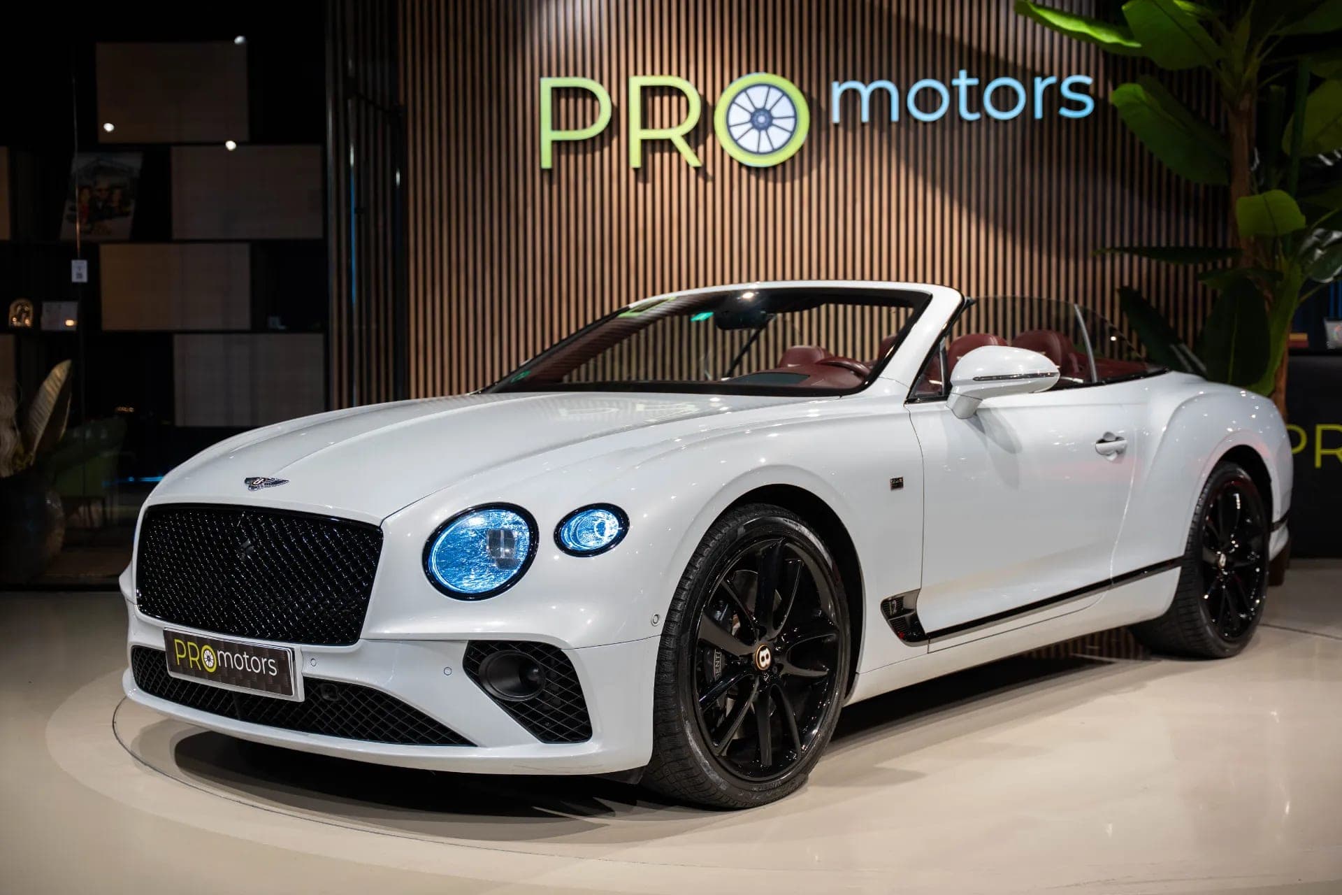 Bentley Continental GTC