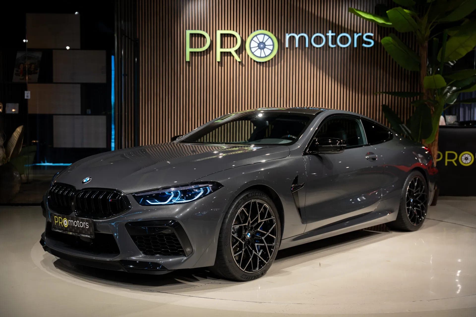 BMW M8 COMPETITION