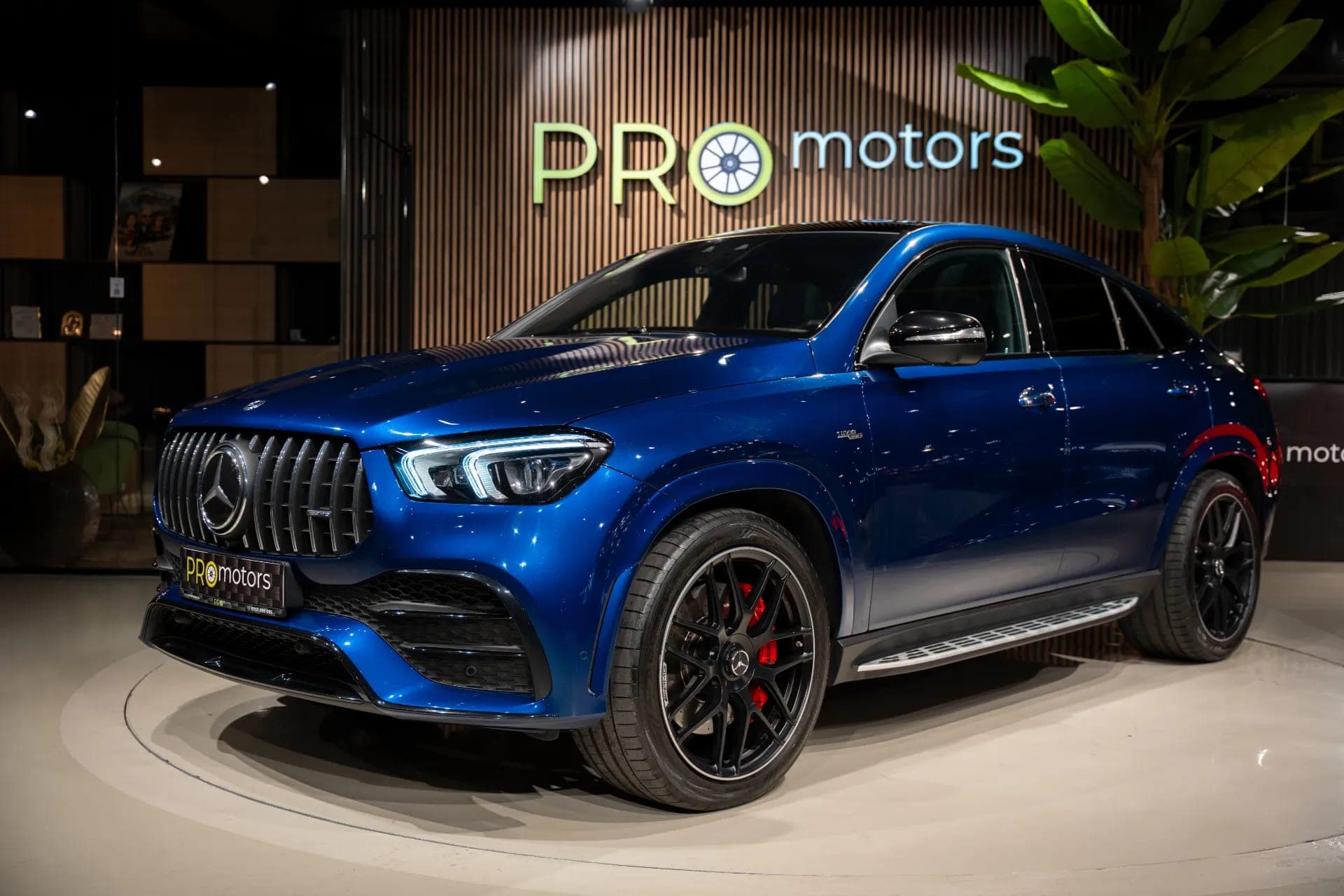 Mercedes Benz GLE 53 AMG 