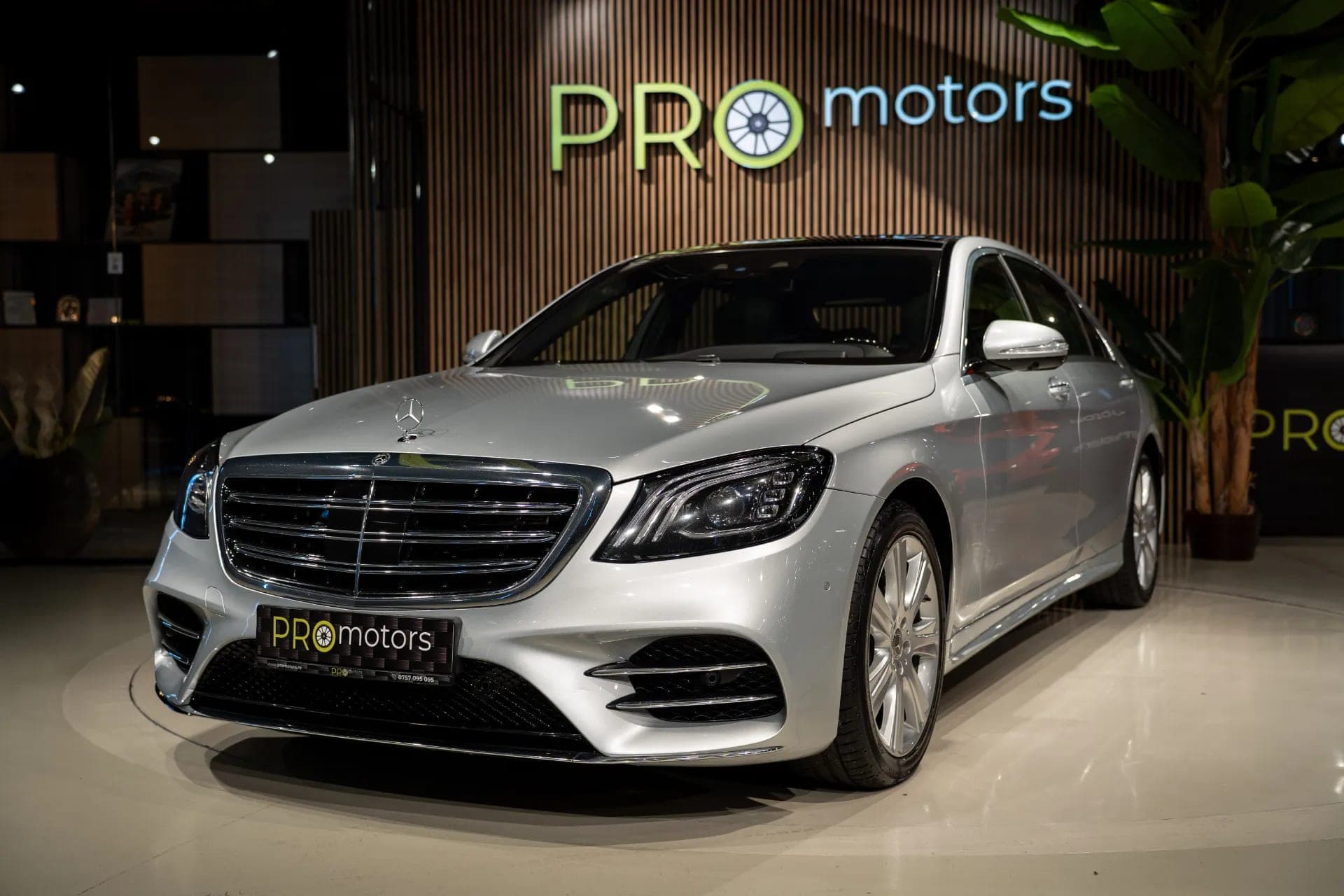 Mercedes-Benz S 560 L 4 MATIC