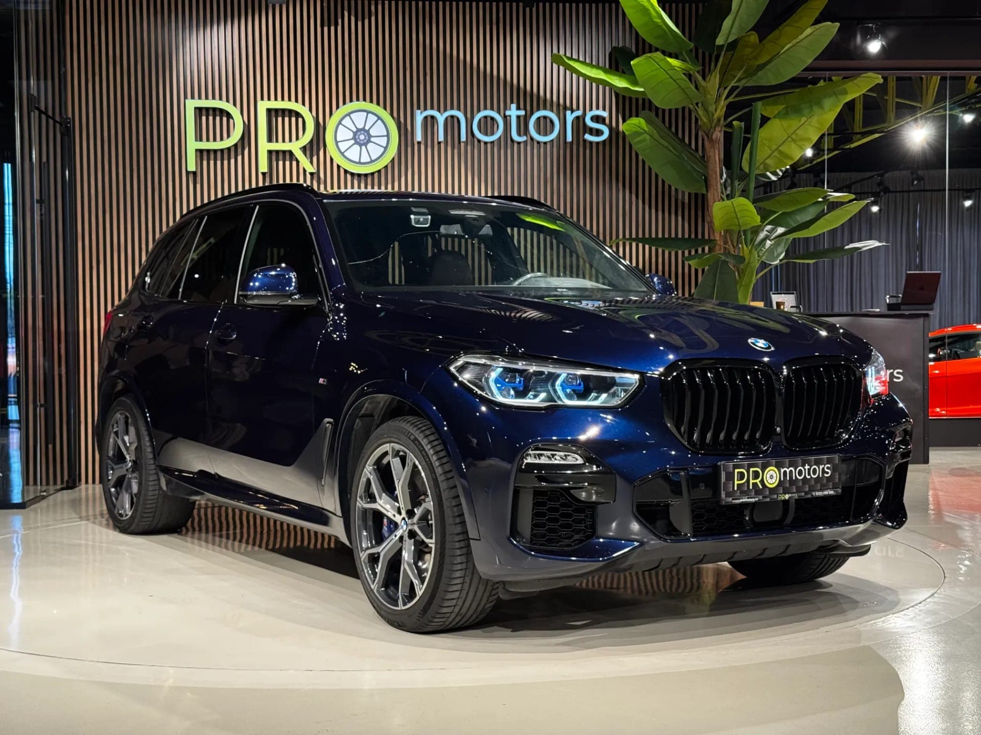 BMW X5 M50D