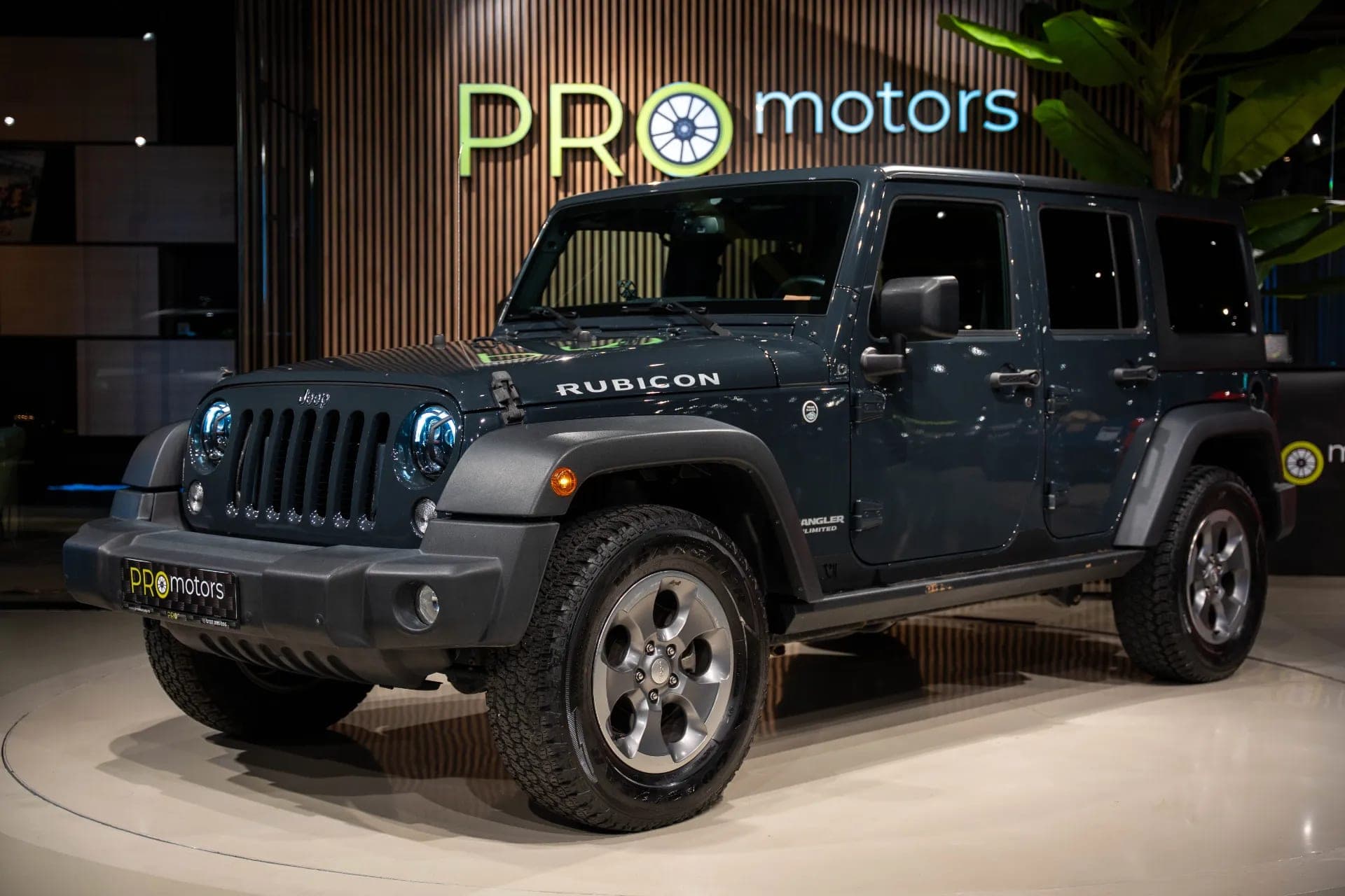JEEP Wrangler Unlimited 2018 / 