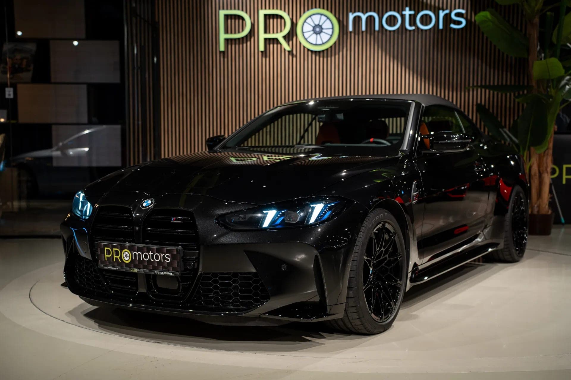 BMW M4 Competition Cabrio
