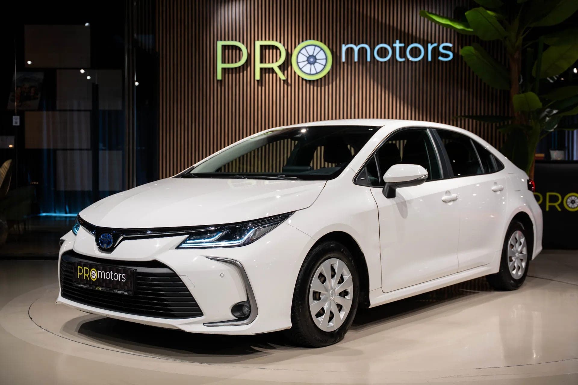 Toyota Corolla HSD Dynamic