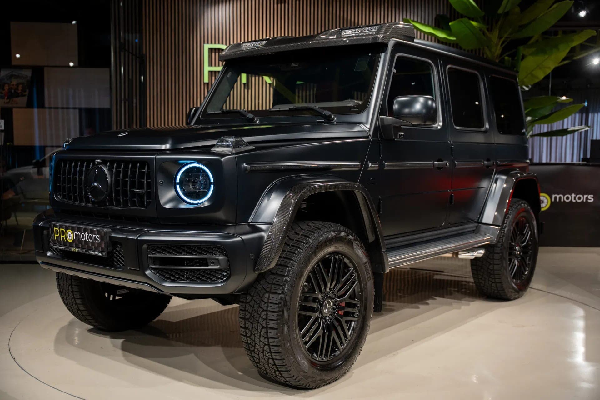 Mercedes-Bens G63 AMG 4x4²