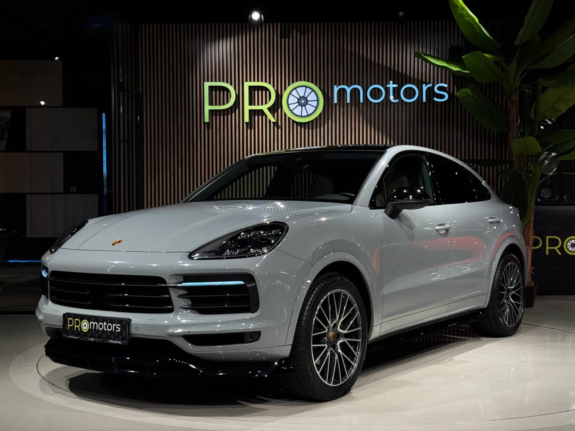 Porsche Cayenne Coupe