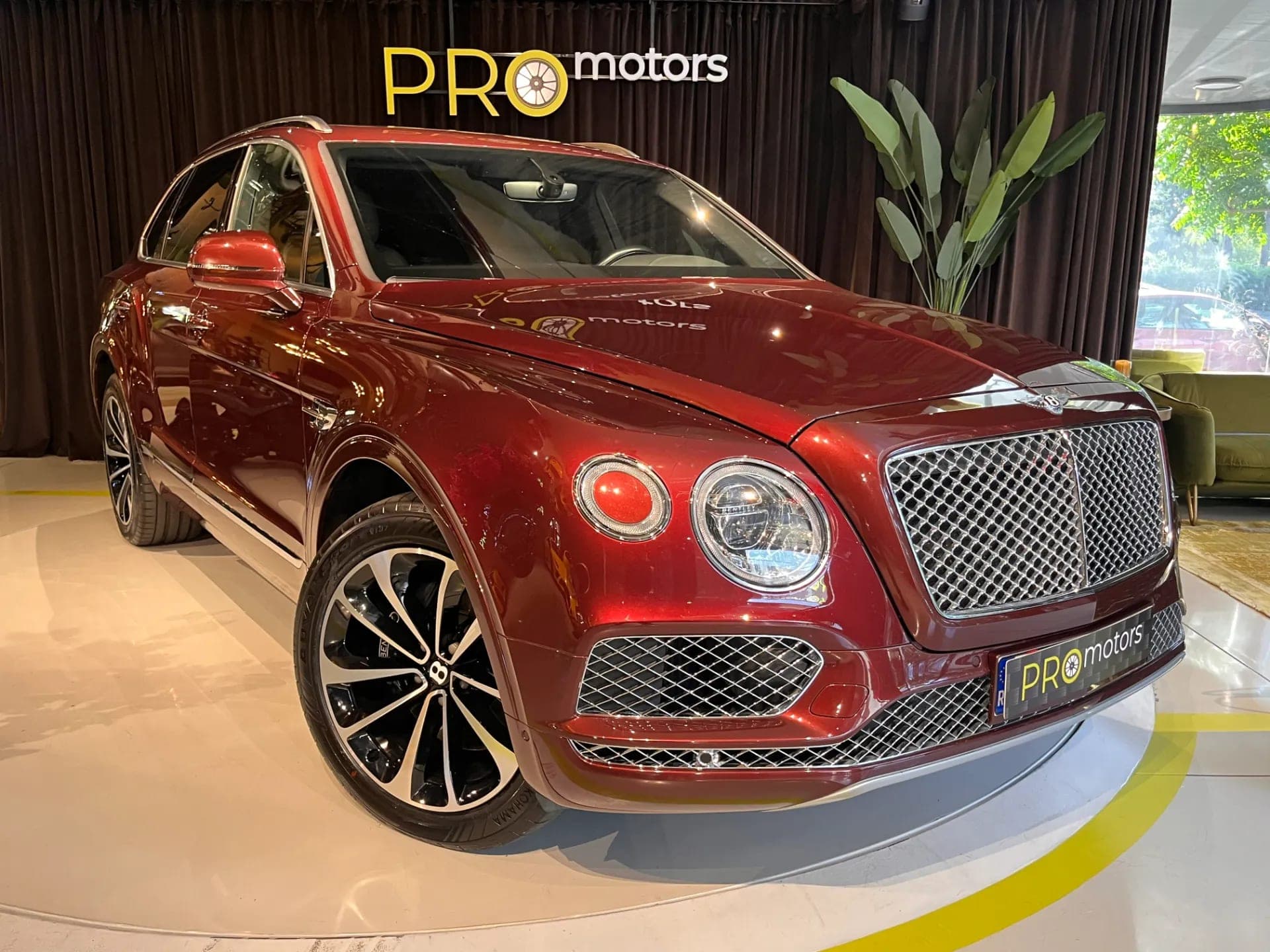 Bentley Bentayga Diesel