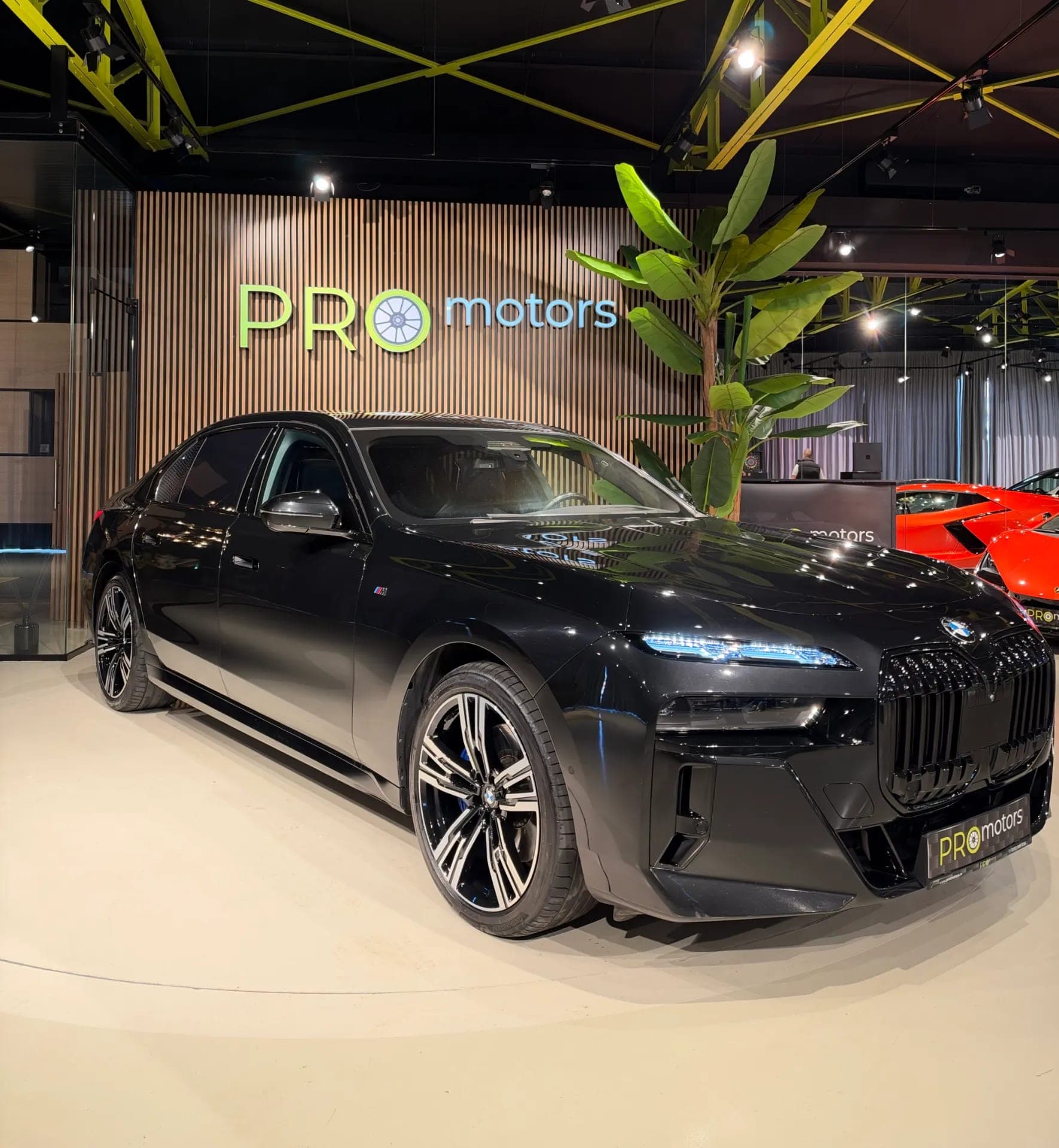 BMW 740d xDrive  2023