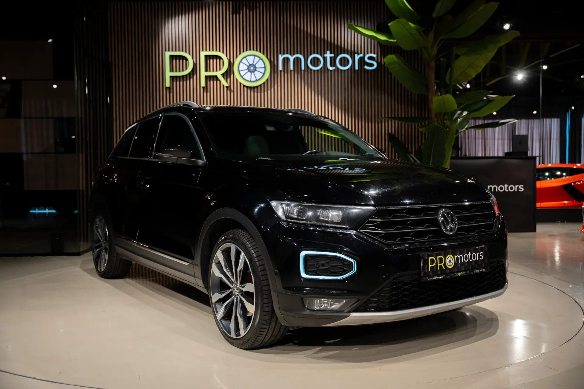 VW T-Roc Sport 4MOTION 2018