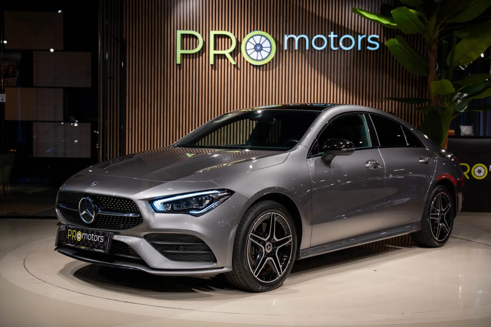 MERCEDES-BENZ CLA 250e – PLUG-IN HYBRID