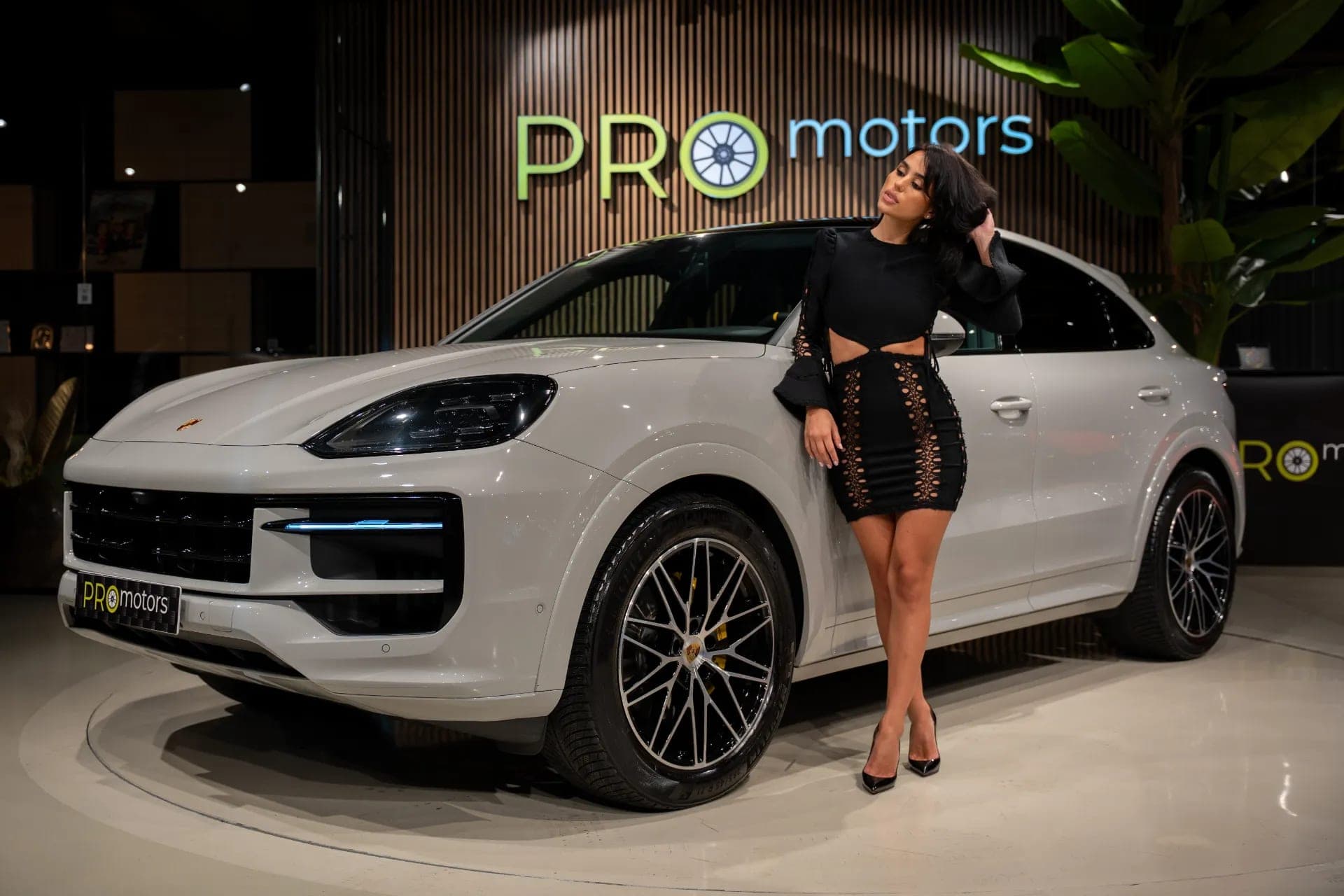 Porsche Cayenne Coupe