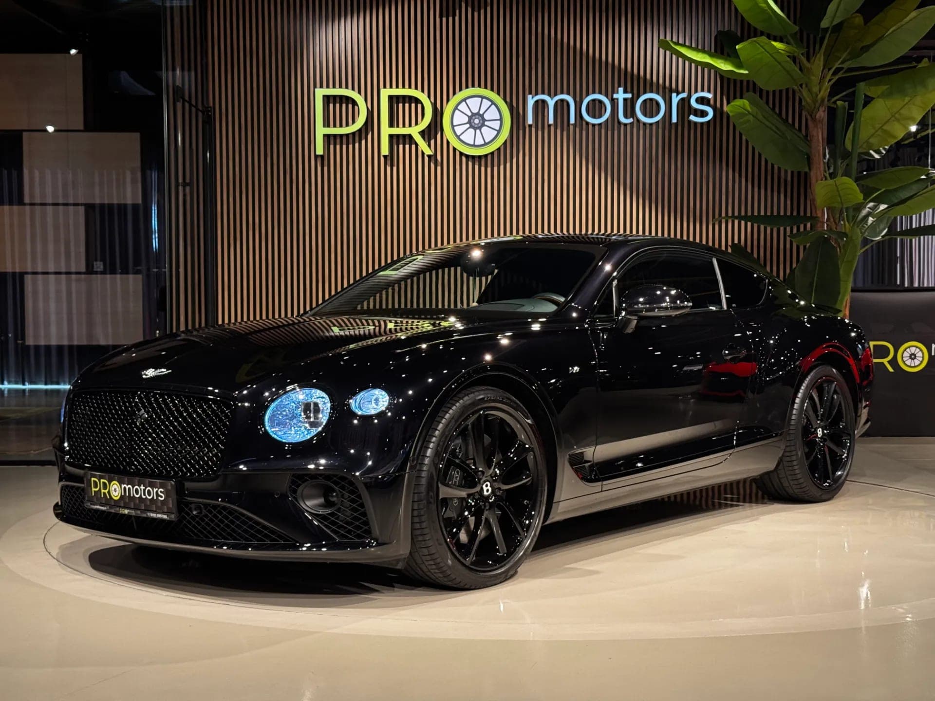 Bentley Continental GT V8