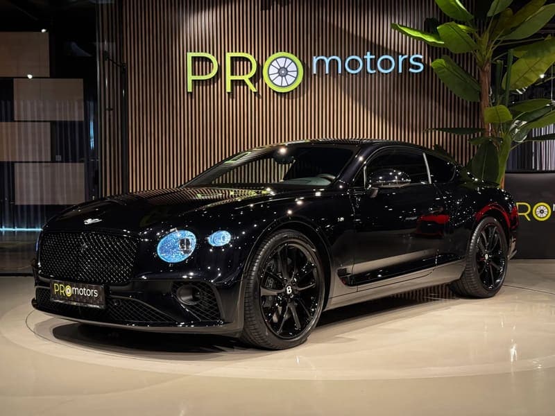 Bentley Continental GT V8
