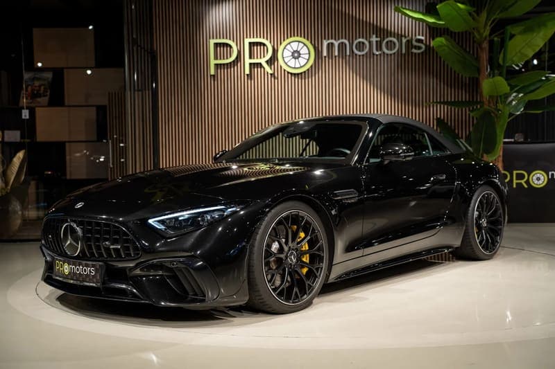 Mercedes-Benz SL63 AMG 4MATIC+