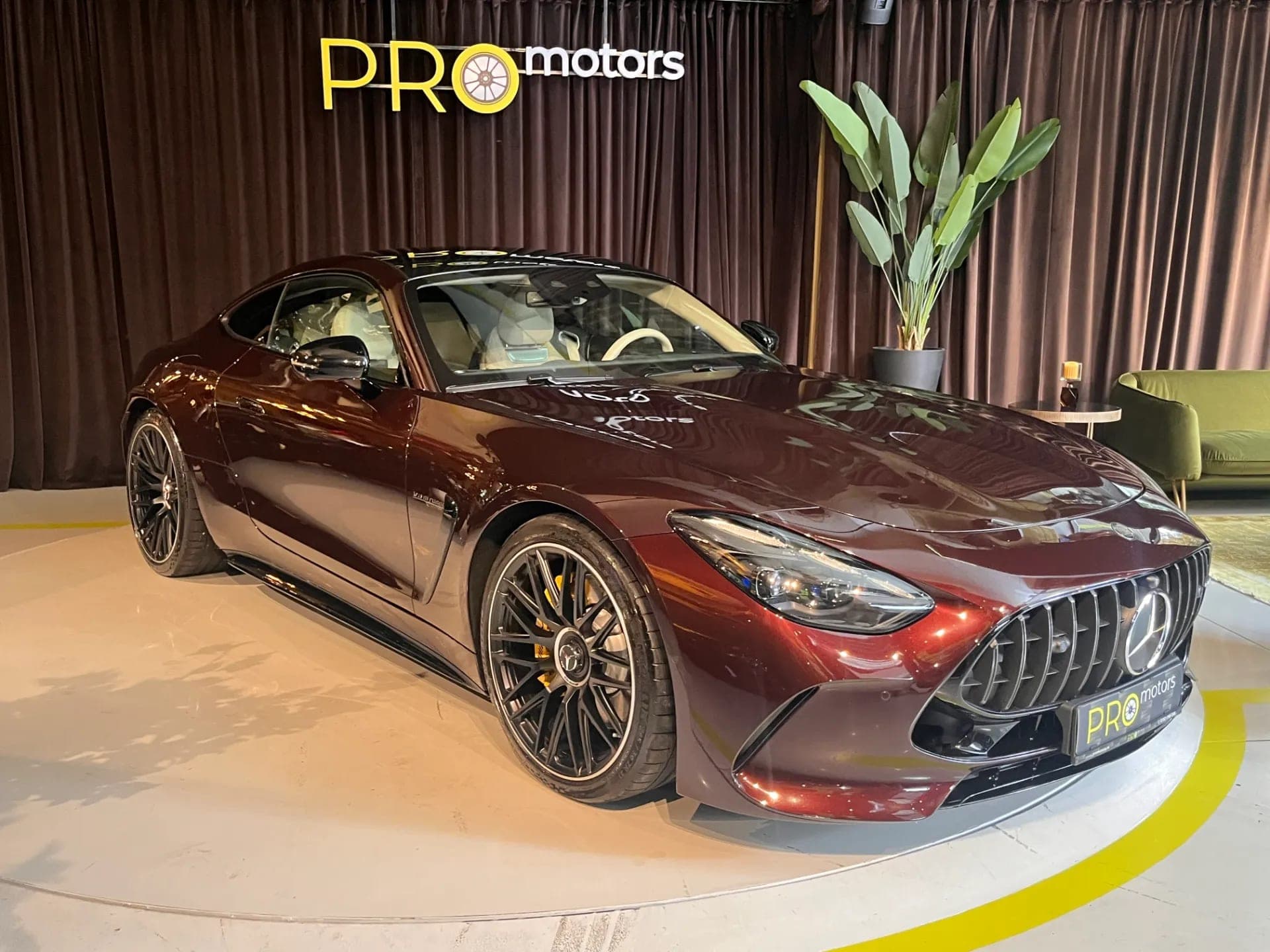 Mercedes-Benz AMG GT 55 Coupe