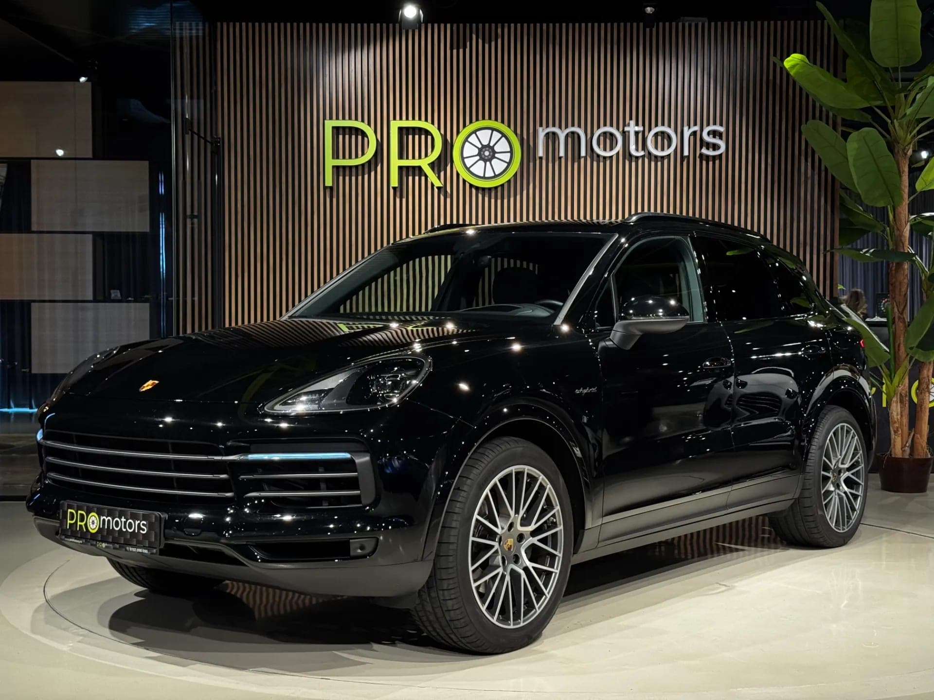 Porsche Cayenne E-Hybrid