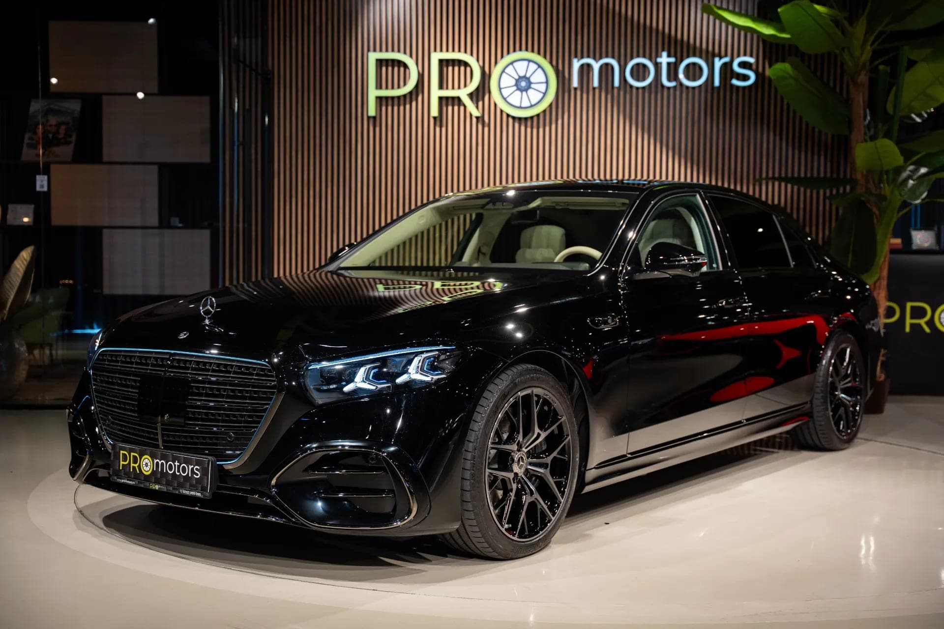 Mercedes-Benz S580