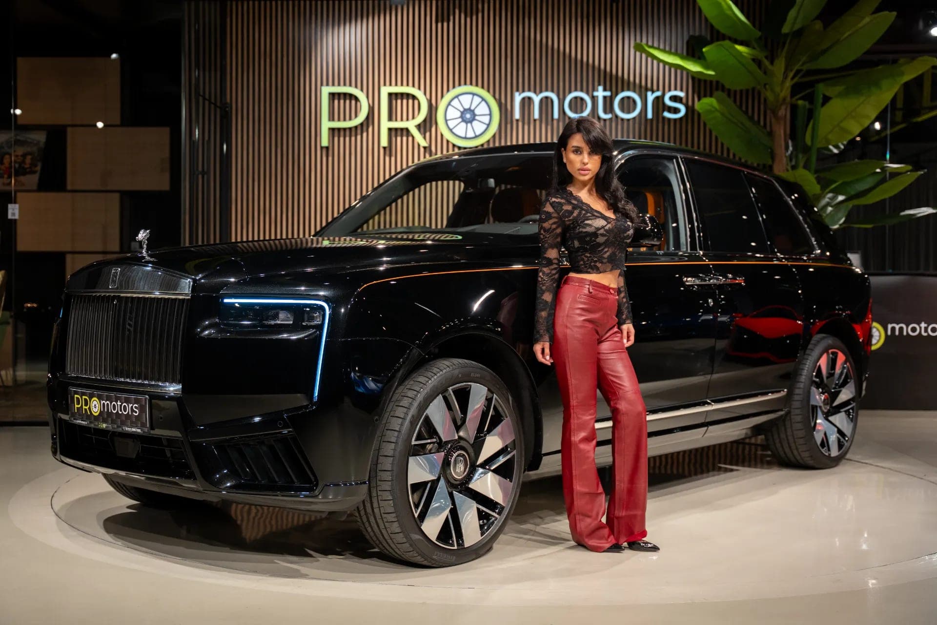 Rolls Royce Cullinan