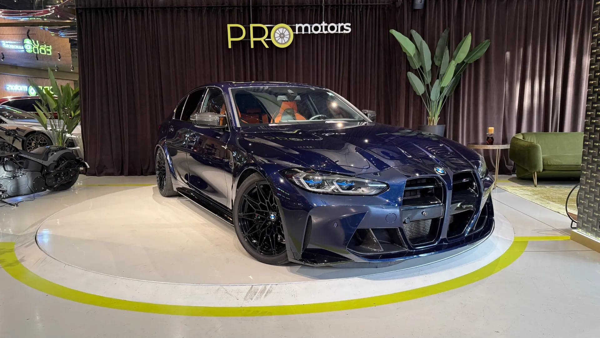 BMW M3 Competition xDrive