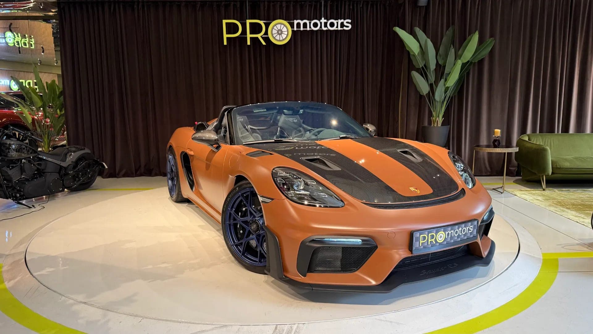 Porsche Spyder RS Weissach Full PPF