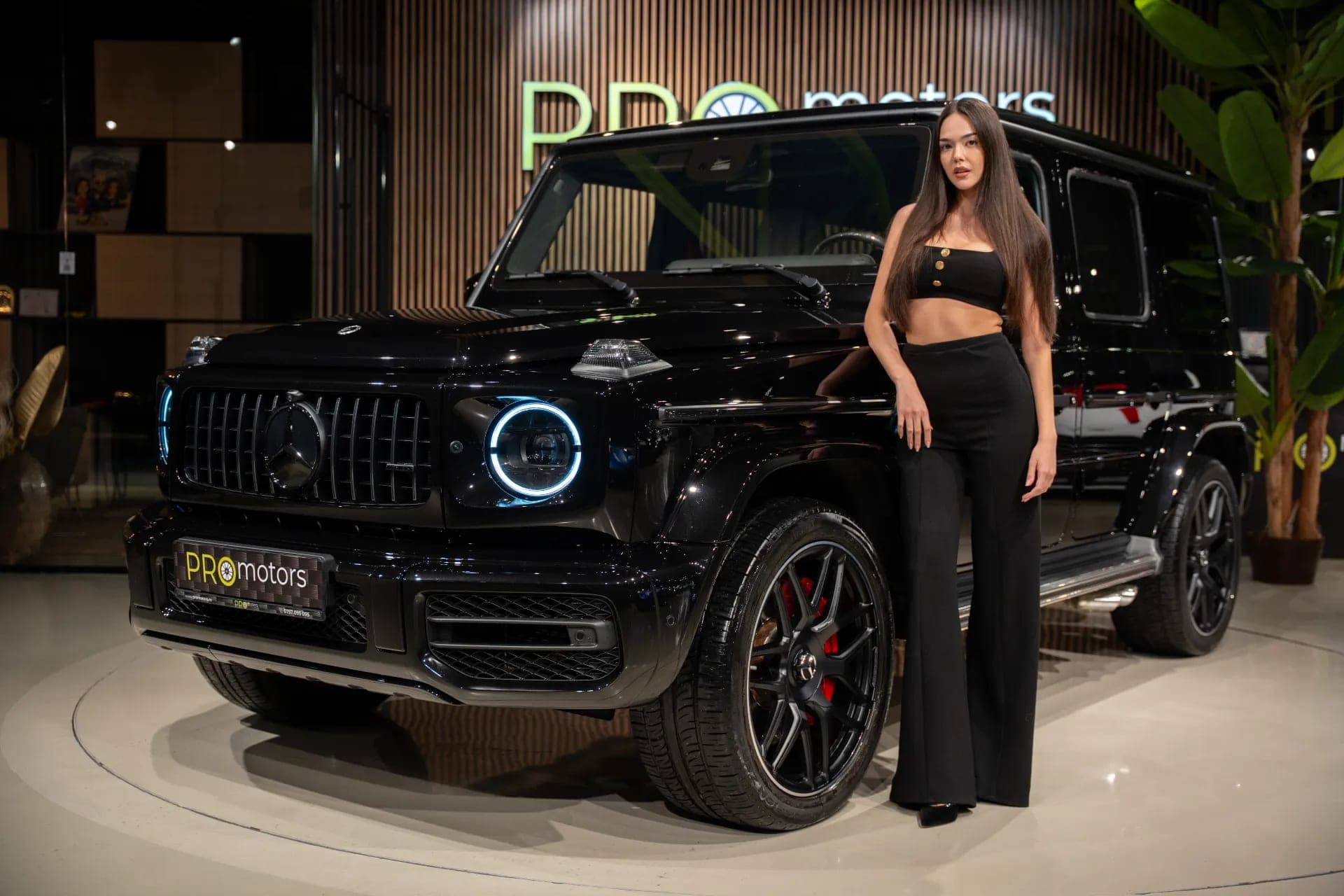 Mercedes Benz AMG G63