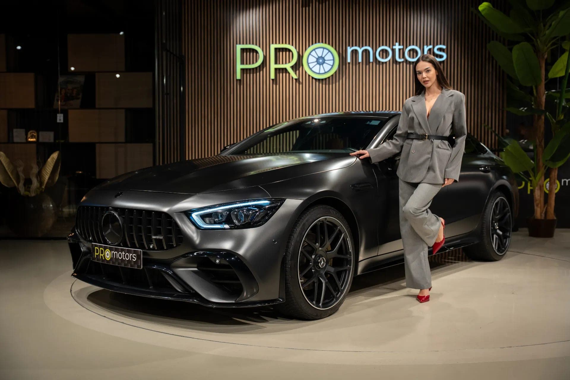 Mercedes-Benz AMG GT 53 4 Matic+