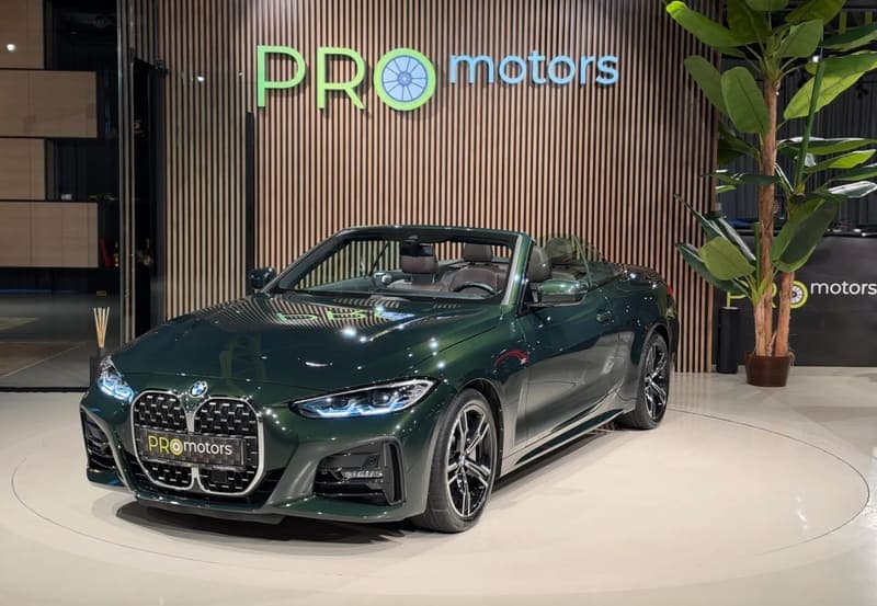 BMW 430I Convertible