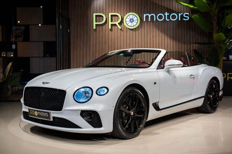 Bentley Continental GTC