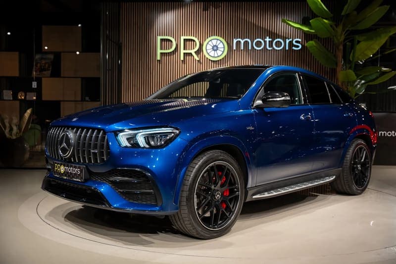 Mercedes Benz GLE 53 AMG