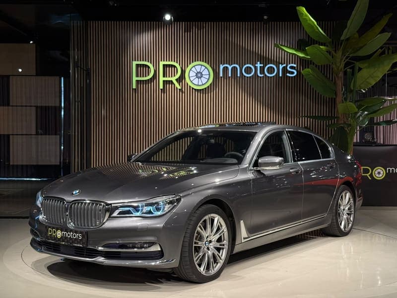 BMW 740d xDrive