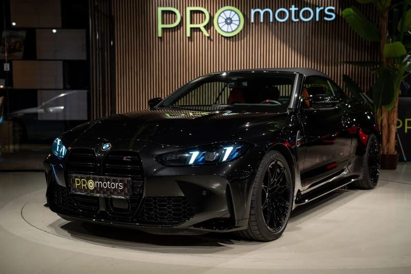 BMW M4 Competition Cabrio