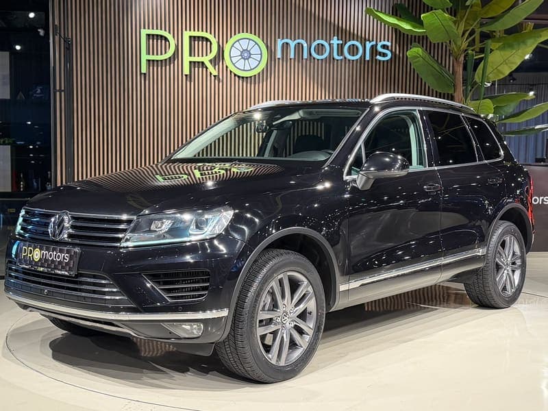Volkswagen Touareg 3.0 V6 TDI Terrain Tech 2017 / 125.000 Km